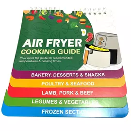 Ziva - Air fryer magnetic booklet