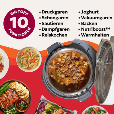 Instant Pot Pro (WiFi) Multikocher Weiß Coconut 5,7L