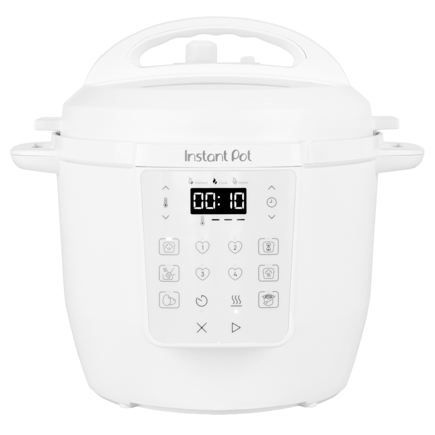Instant Pot Weiß Sea Salt Multikocher 5,7L