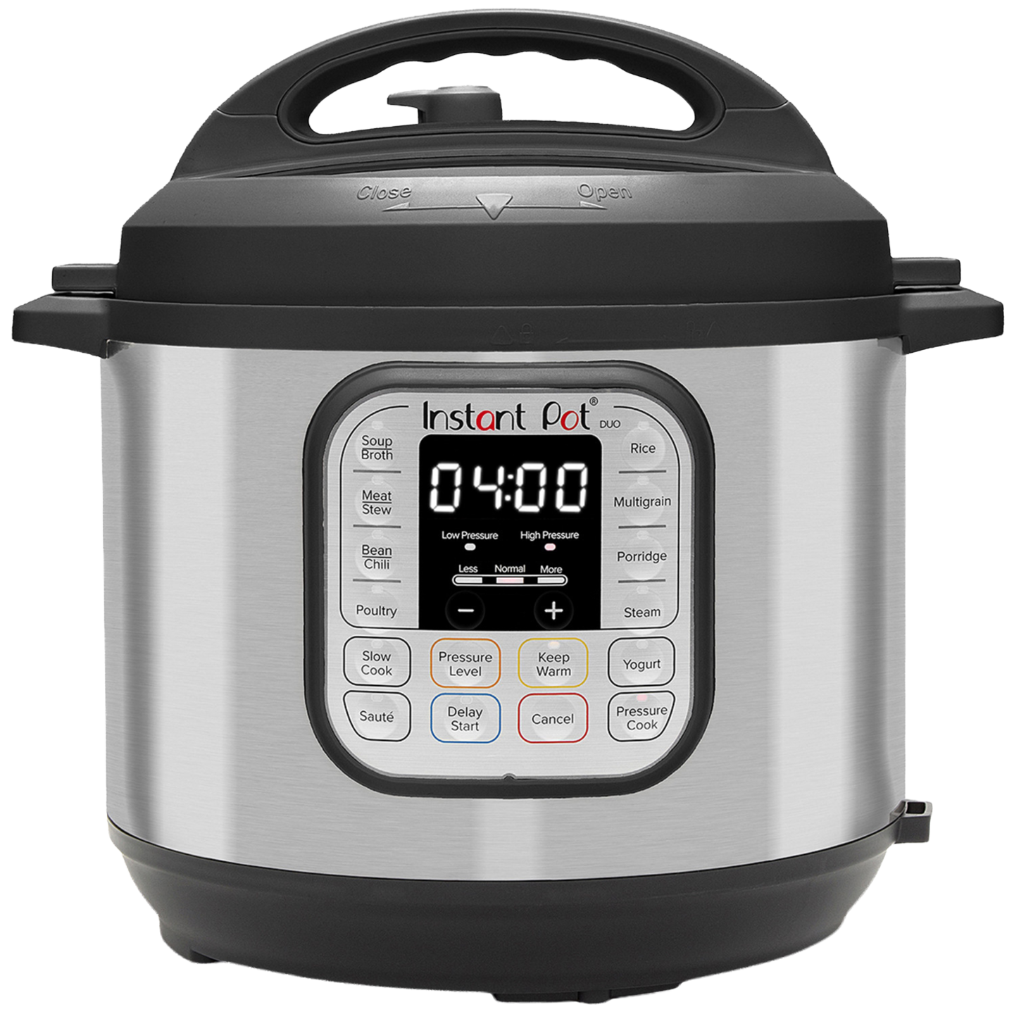 Instant Pot Duo Silber Multikocher 5,7L