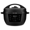 Schwarzer Instant Pot, Digitalanzeige, Kochfeld, Küchengerät, Elektrogerät, Kochen, Essen, Küche, Topf, Kocher