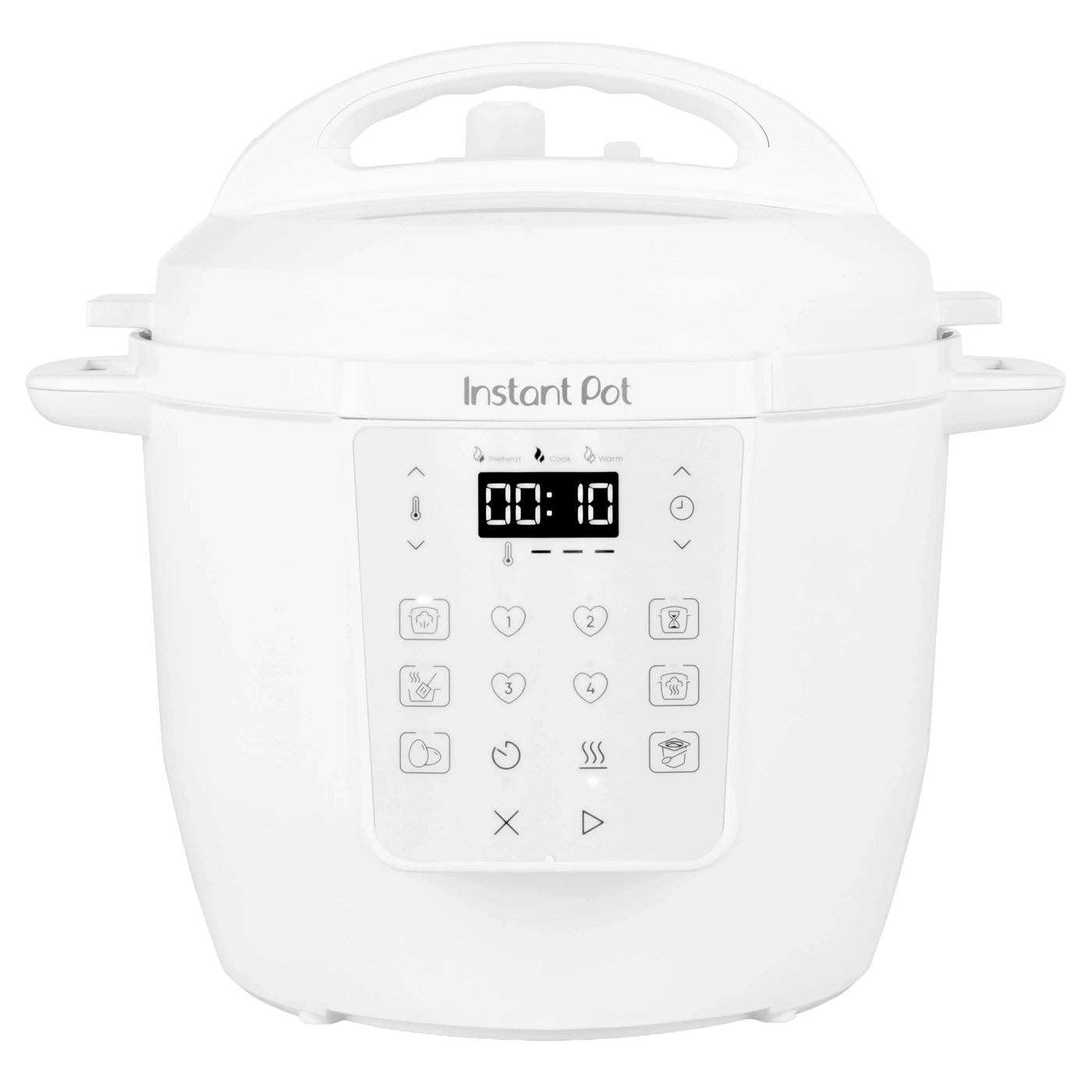 Instant Pot Weiß Sea Salt Multikocher 5,7L