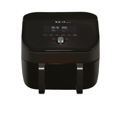Instant Pot Vortex Plus VersaZone Schwarz Heißluftfritteuse 8,5L