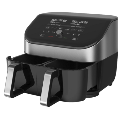 Instant Pot Vortex Plus Dual ClearCook Silber Heißluftfritteuse 7,6L