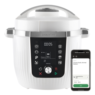 Instant Pot Pro (WiFi) Multikocher Weiß Coconut 5,7L