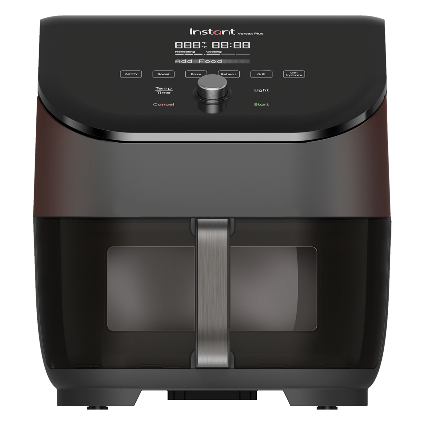 Instant Pot Vortex Plus ClearCook schwarz Heißluftfritteuse 5,7L