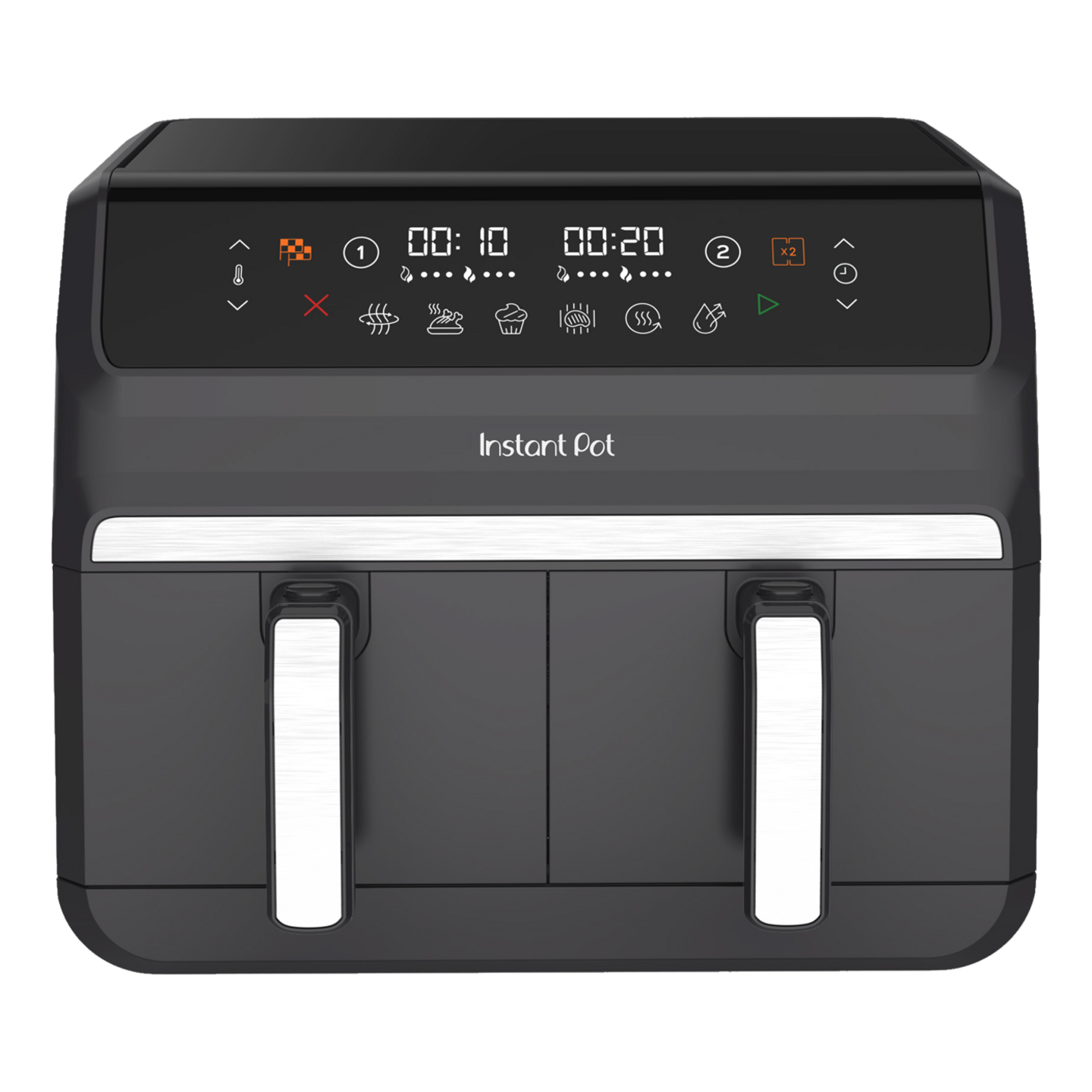 Instant Pot Vortex Dual Drawer Trüffel Heißluftfritteuse 8L
