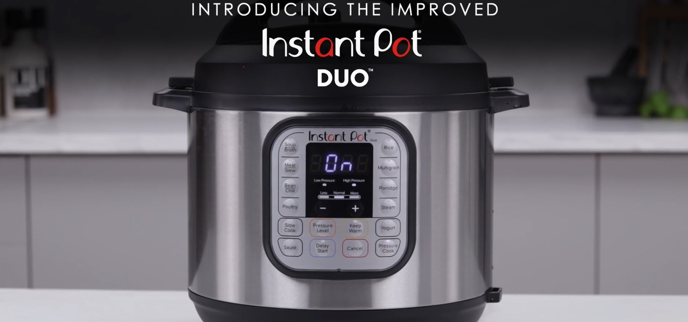 Instant Pot Duo Silber Multikocher 5,7L