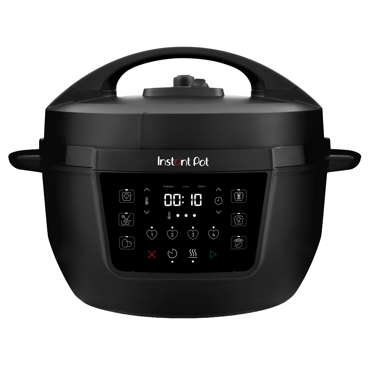 Instant Pot XL Schwarz Multikocher 7,1L