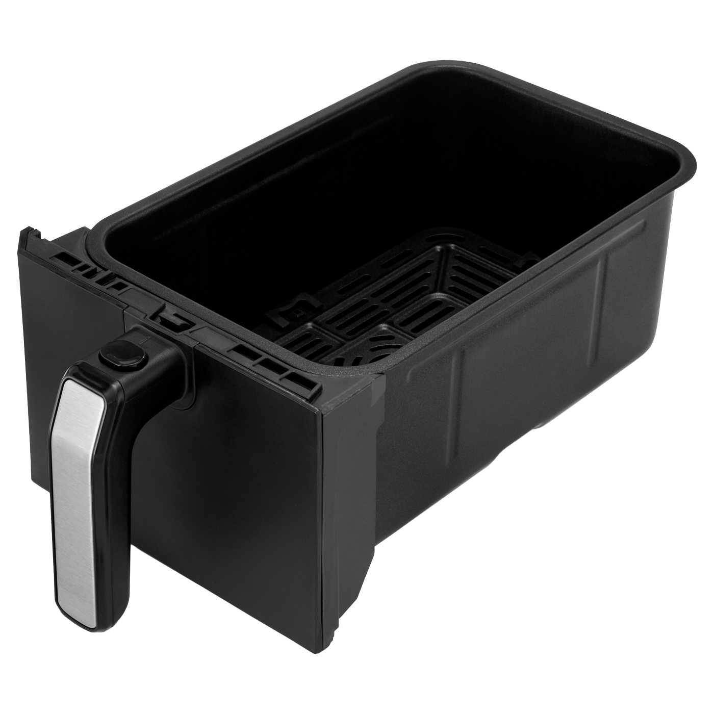 Instant Pot Vortex Dual 8L Heißuftfritteuse Schwarz Linke Schublade