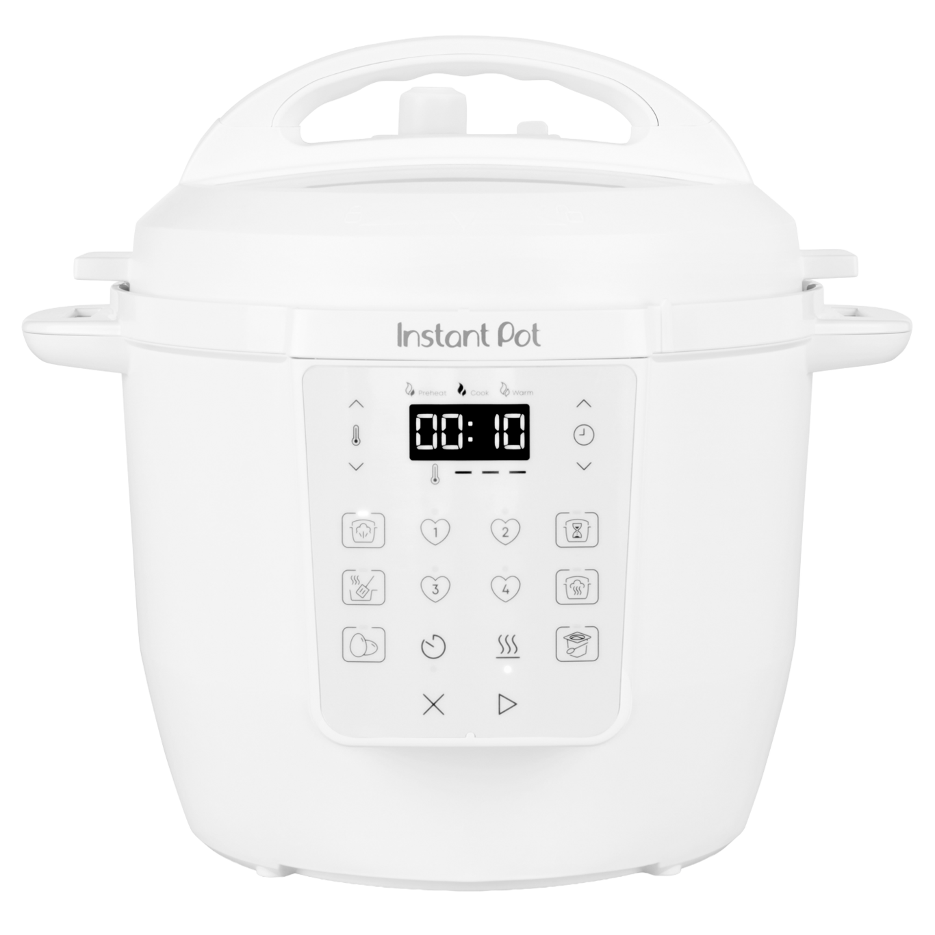 Instant Pot Weiß Sea Salt Multikocher 5,7L