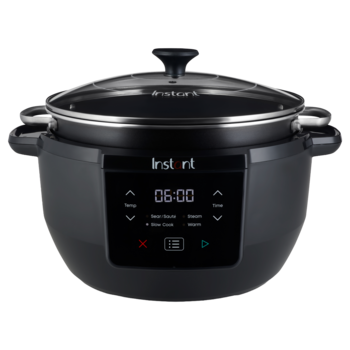 Instant Pot Superior Schwarz Slow Cooker 7,1L