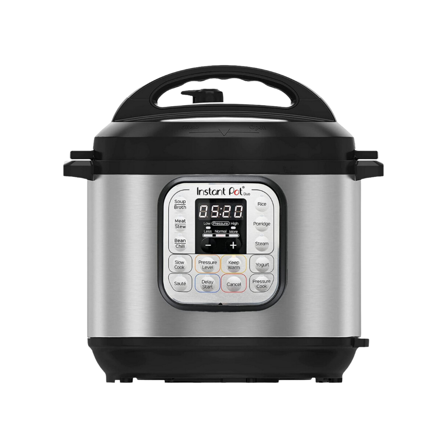 Instant Pot Duo Silber Multikocher 3L