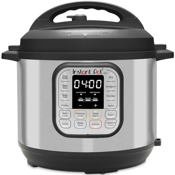 Instant Pot Duo, Kochfeld mit verschiedenen Funktionen und digitaler Anzeige