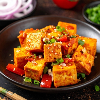 Instant Pot Vortex Plus Tofu Manchurian