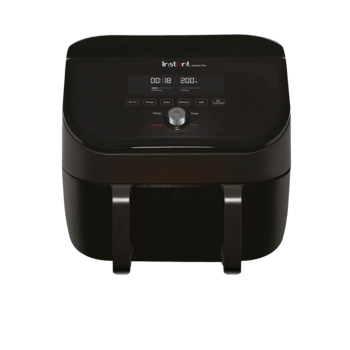 Instant Pot Vortex Plus VersaZone Schwarz Heißluftfritteuse 8,5L