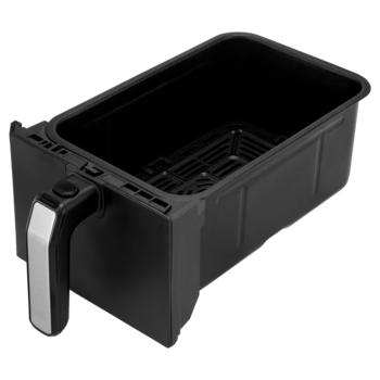 Instant Pot Vortex Dual 8L Heißuftfritteuse Schwarz Linke Schublade