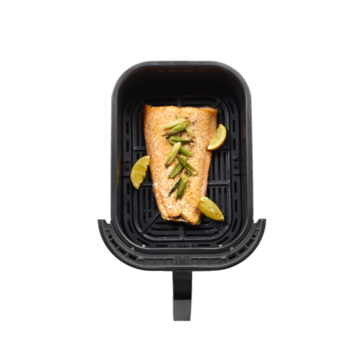 Instant Pot Vortex Slim Schwarz Heißluftfritteuse 5,7L