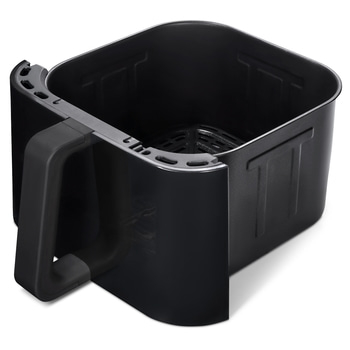 5L Clearcook Korb Schwarz - antihaftbeschichtet