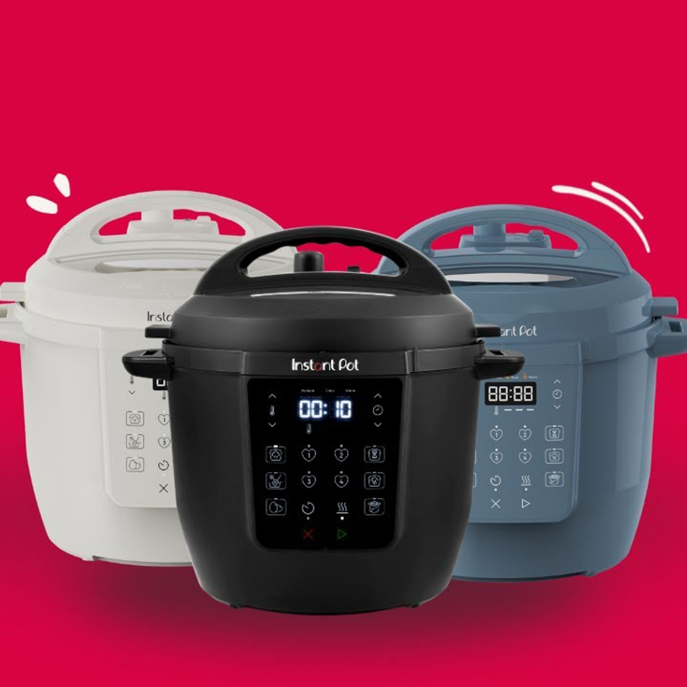 Instant Pot Schwarz Multikocher 5,7L