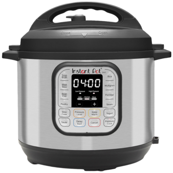 Instant Pot Duo Silber Multikocher 5,7L