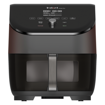 Instant Pot Vortex Plus ClearCook schwarz Heißluftfritteuse 5,7L