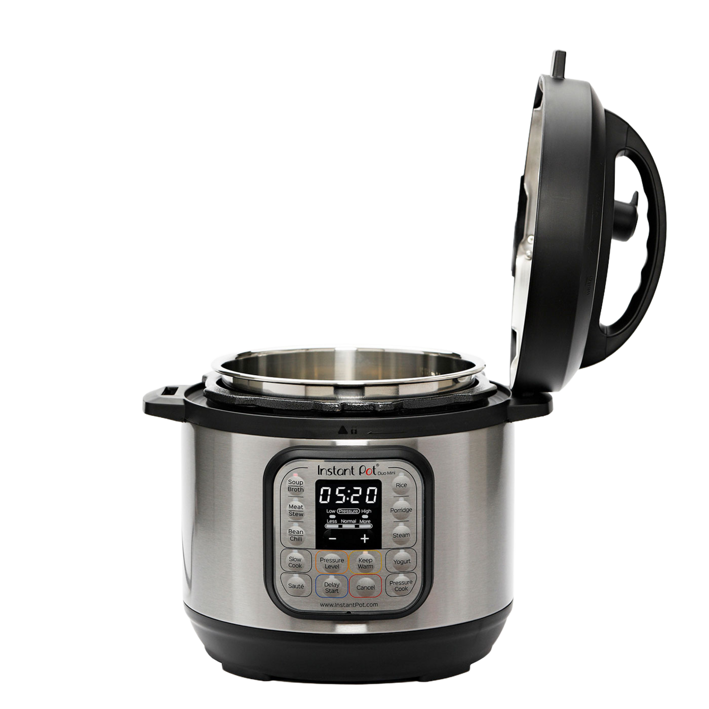 Instant Pot Duo Silber Multikocher 3L