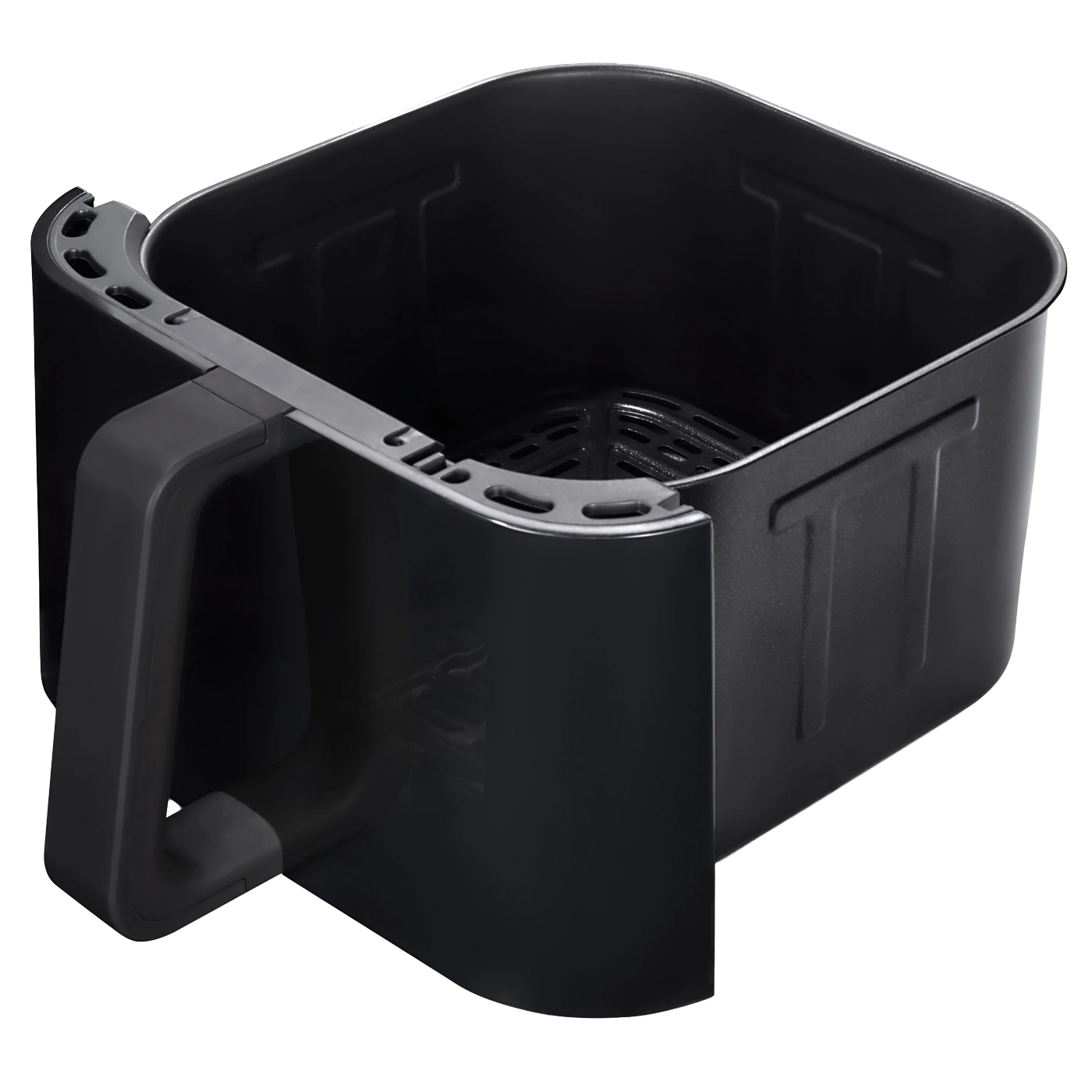 5L Clearcook Korb Schwarz - antihaftbeschichtet