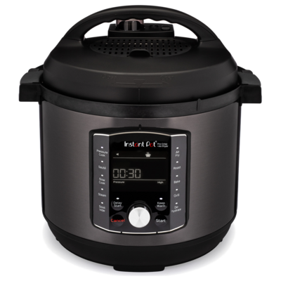 Instant Pot Pro Crisp Schwarz Multikocher mit Airfryer 7,6L