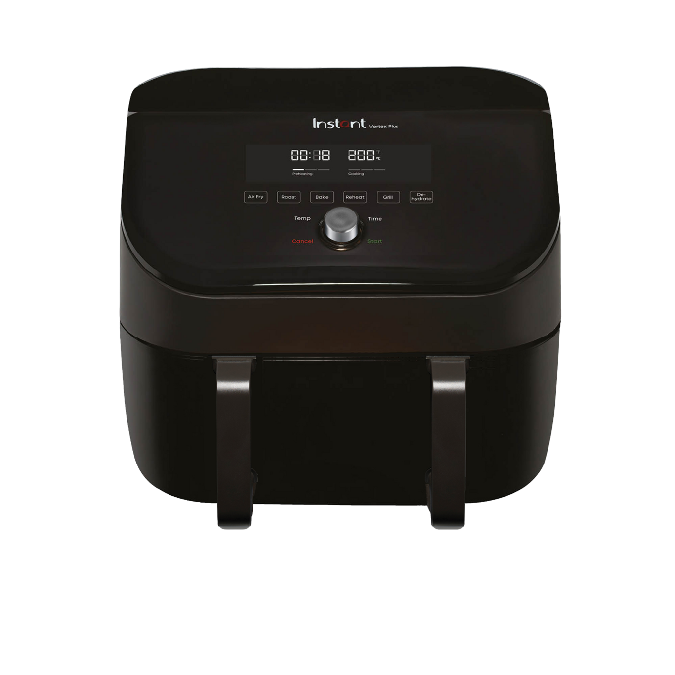 Instant Pot Vortex Plus VersaZone Schwarz Heißluftfritteuse 8,5L