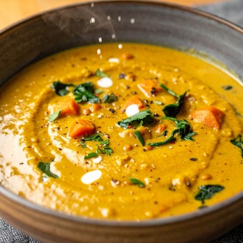 Veganes Linsencurry Rezept