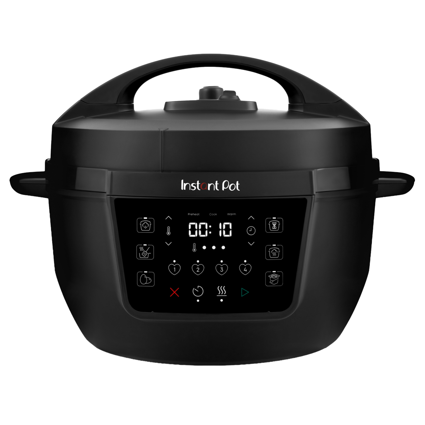 Instant Pot XL Schwarz Multikocher 7,1L