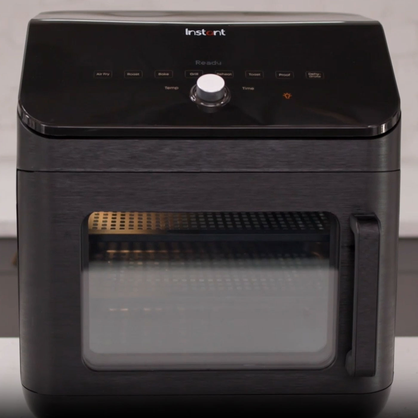 Instant Pot Vortex Plus Schwarz Heißluftfritteusenofen 13L