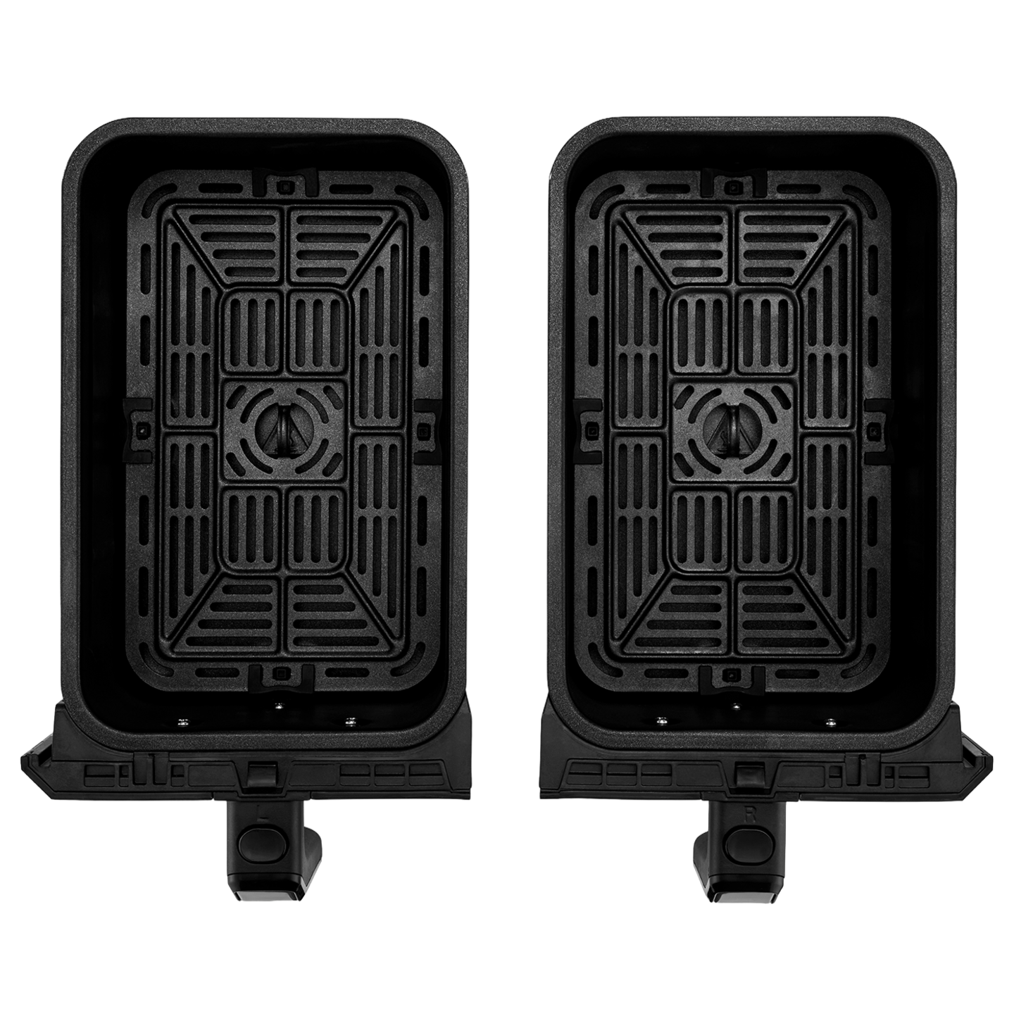 Instant Pot Vortex Dual Drawer Schwarz Heißluftfritteuse 8L