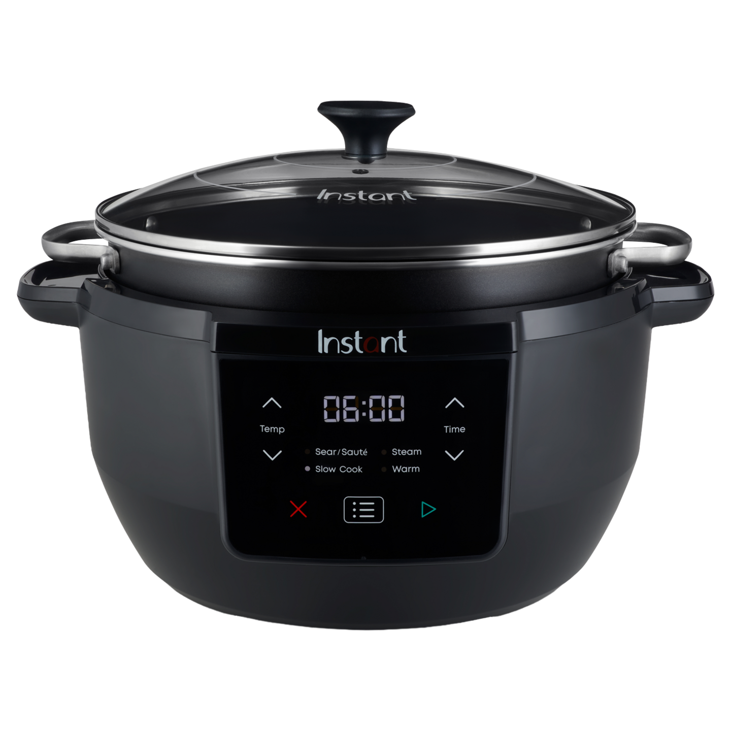 Instant Pot Superior Schwarz Slow Cooker 7,1L