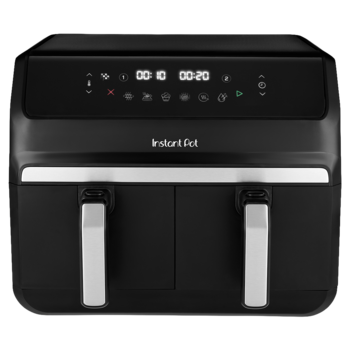 Instant Pot Vortex Dual Drawer Schwarz Heißluftfritteuse 8L