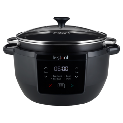 Instant Pot Superior Schwarz Slow Cooker 7,1L