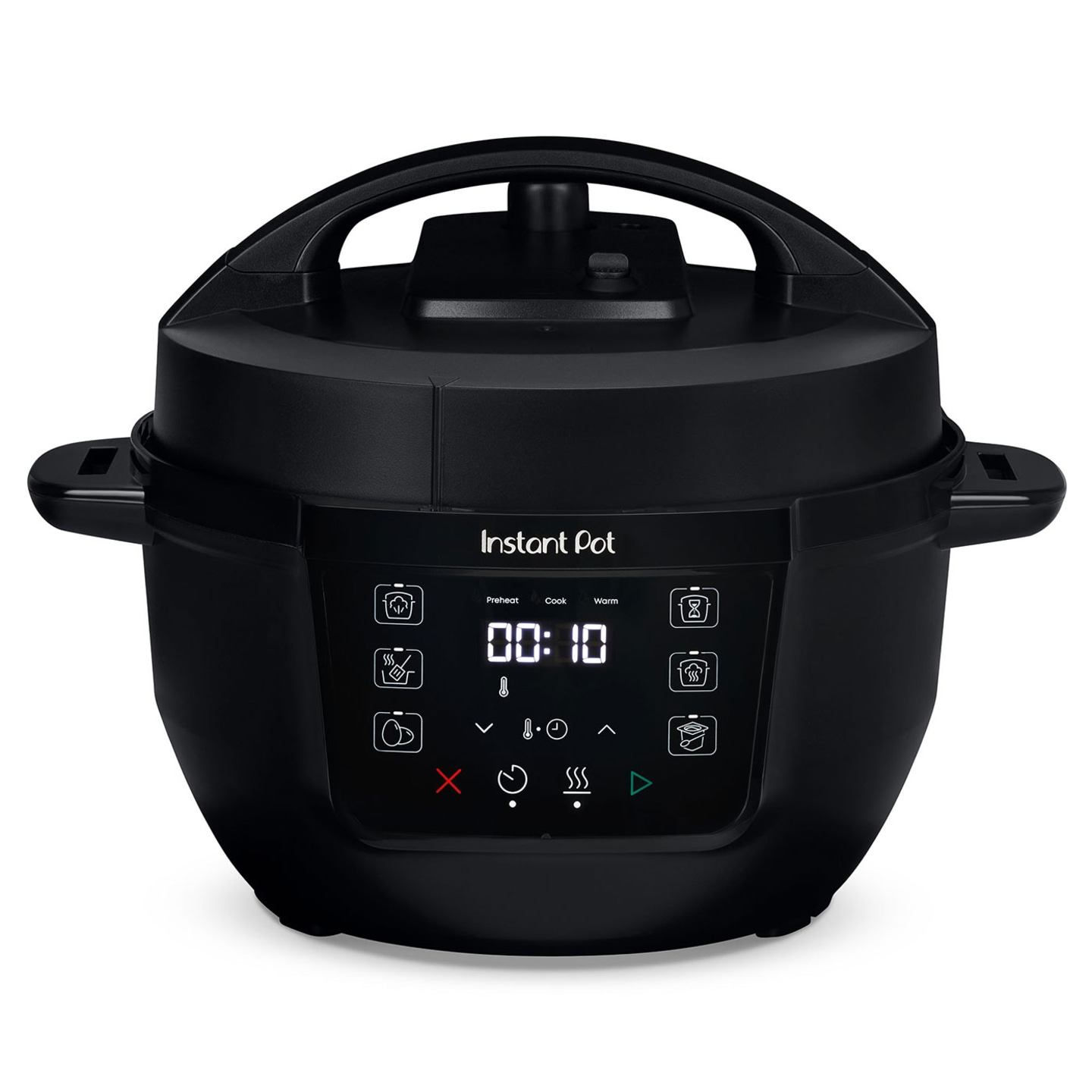 Instant Pot Classic Mini Schwarz Multikocher 3,8L