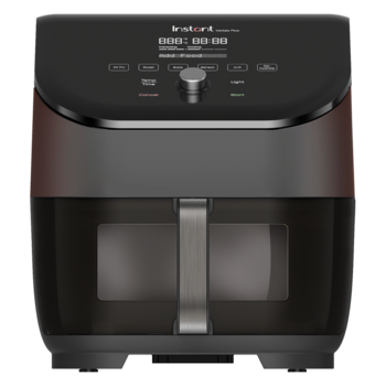 Instant Pot Vortex Plus ClearCook schwarz Heißluftfritteuse 5,7L