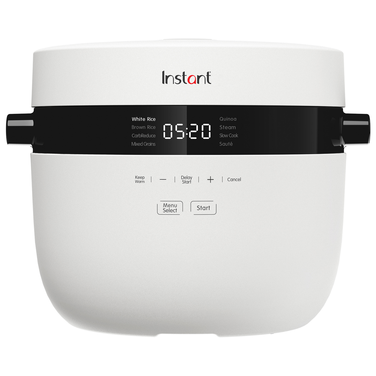 Instant Pot Reiskocher und Dampfgarer Weiß 5L