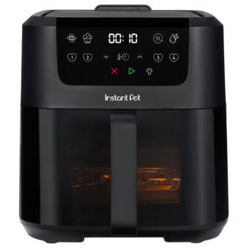 Instant Pot Vortex Compact ClearCook OdourErase Schwarz Heißluftfritteuse 5L