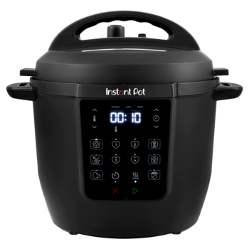 Instant Pot Schwarz Multikocher 5,7L