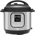 Instant Pot Duo 80 Edelstahl Schwarz Multikocher 8L