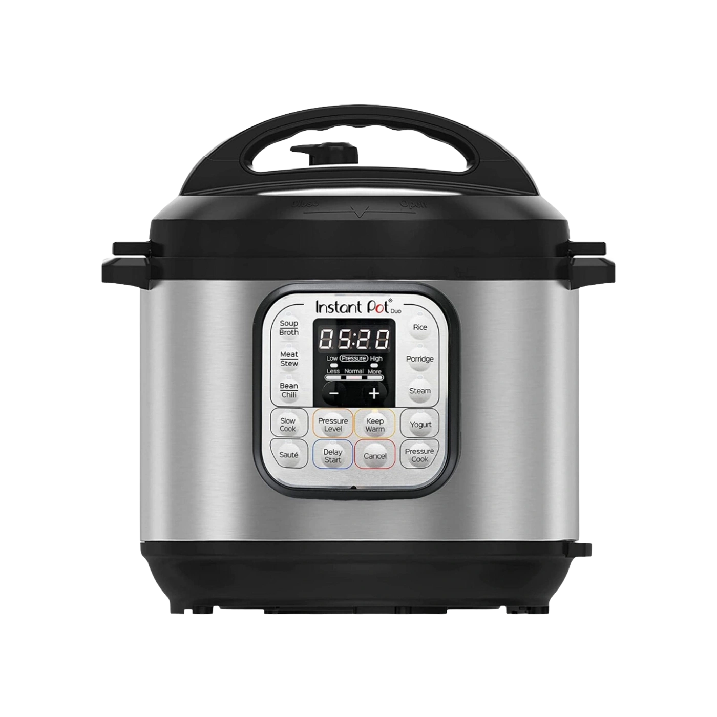 Instant Pot Duo Silber Multikocher 3L