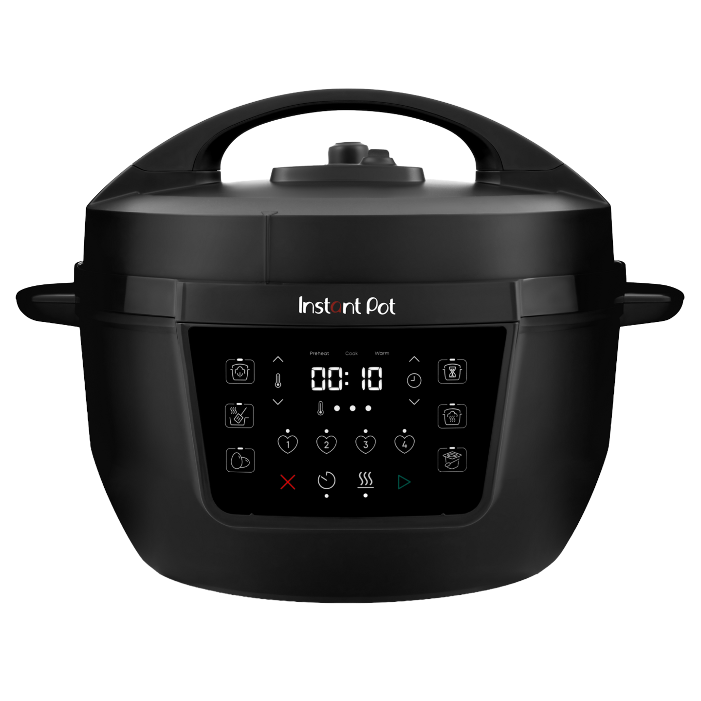 Instant Pot XL Schwarz Multikocher 7,1L