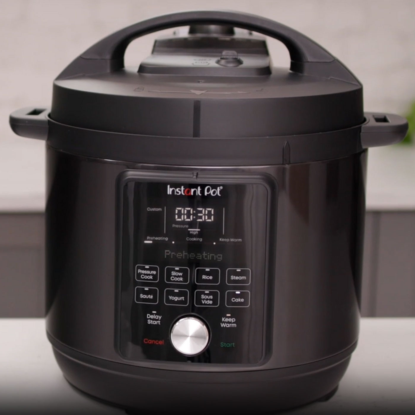 Instant Pot Duo Plus WhisperQuiet Schwarz Multikocher 5,7L