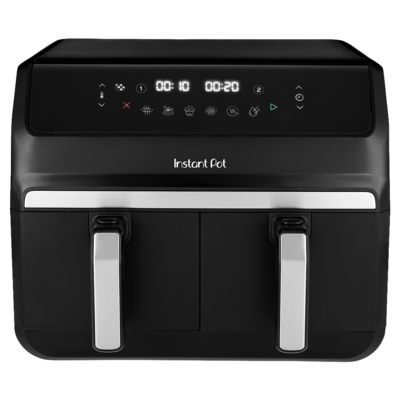 Instant Pot Vortex Dual Drawer Schwarz Heißluftfritteuse 8L