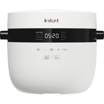 Instant Pot Reiskocher und Dampfgarer Weiß 5L