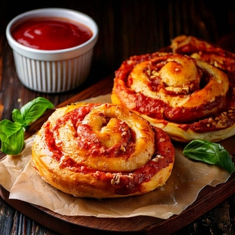 Instant Pot Pepperoni Pizza Rolls