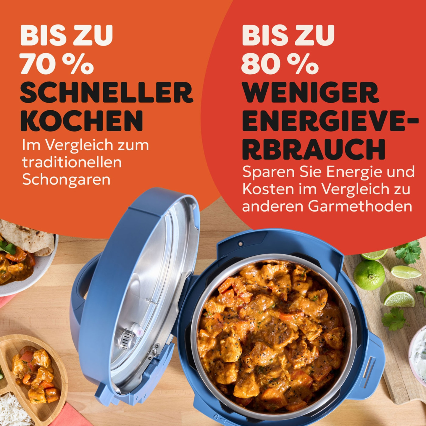 Instant Pot Blau Daydream Multikocher 5,7L Instant Pot Blau Daydream Multikocher 5,7L
